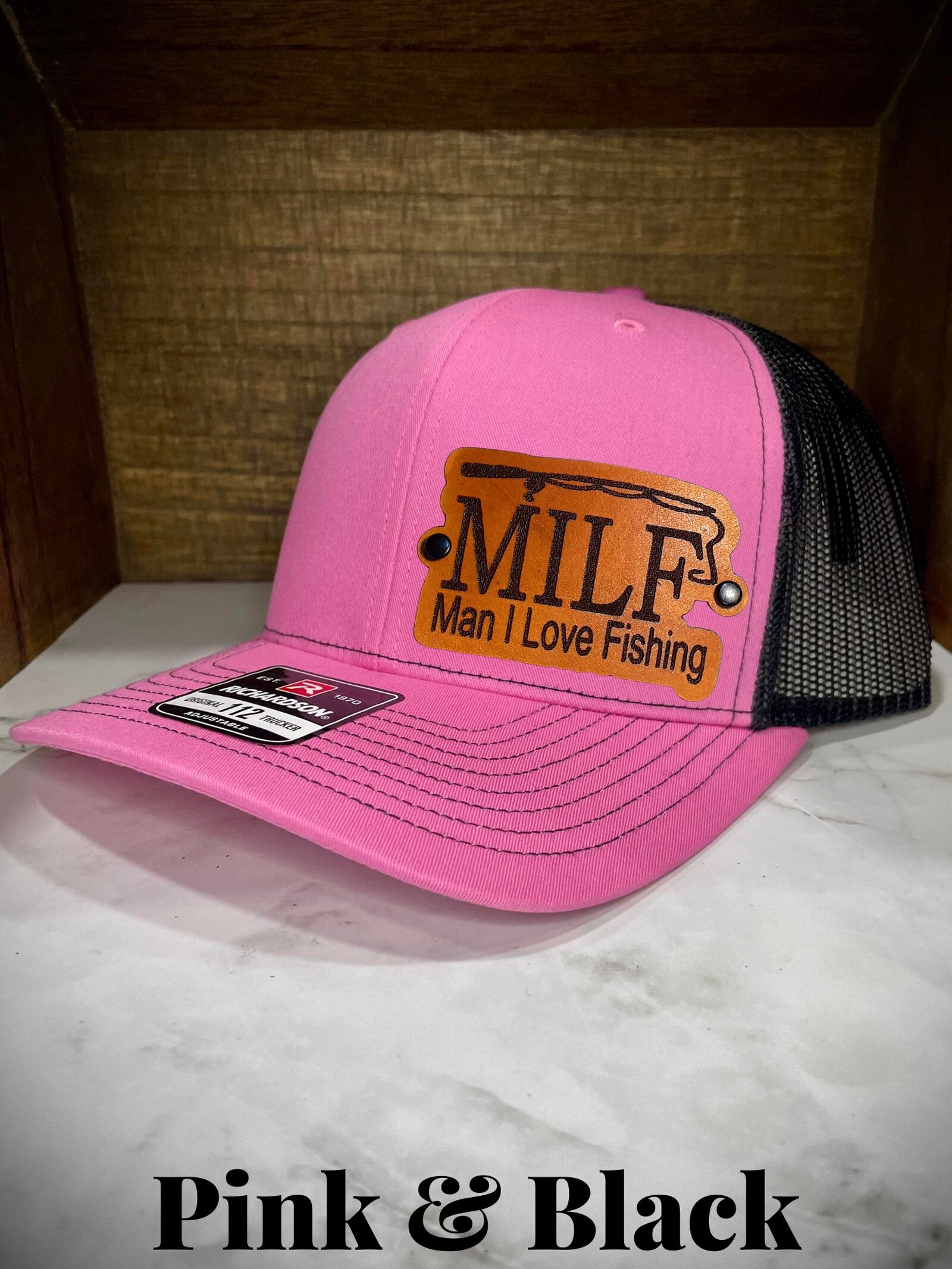 Richardson 112 Funny Fishing Hat