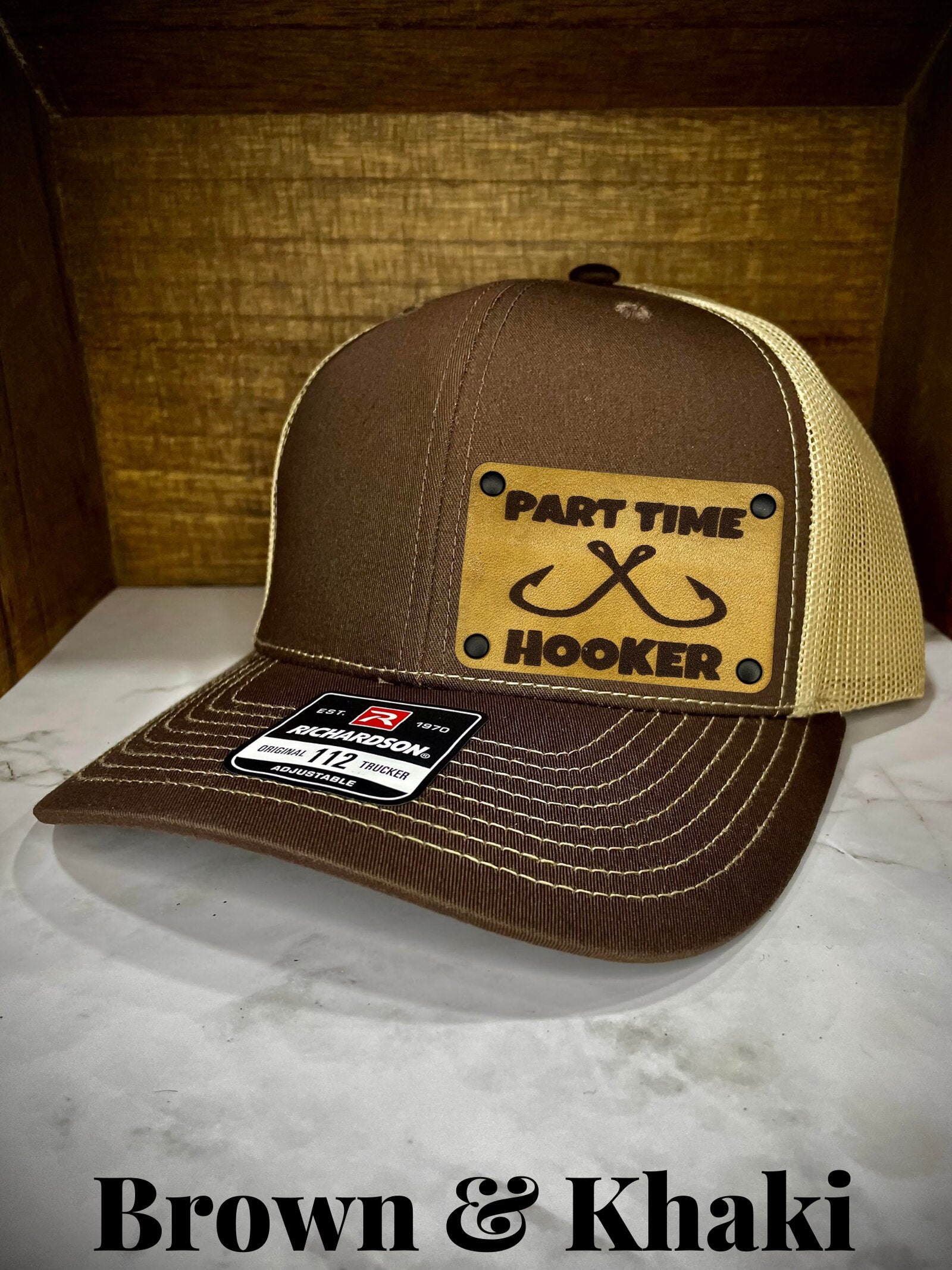 Richardson 112 Funny Fishing Hat