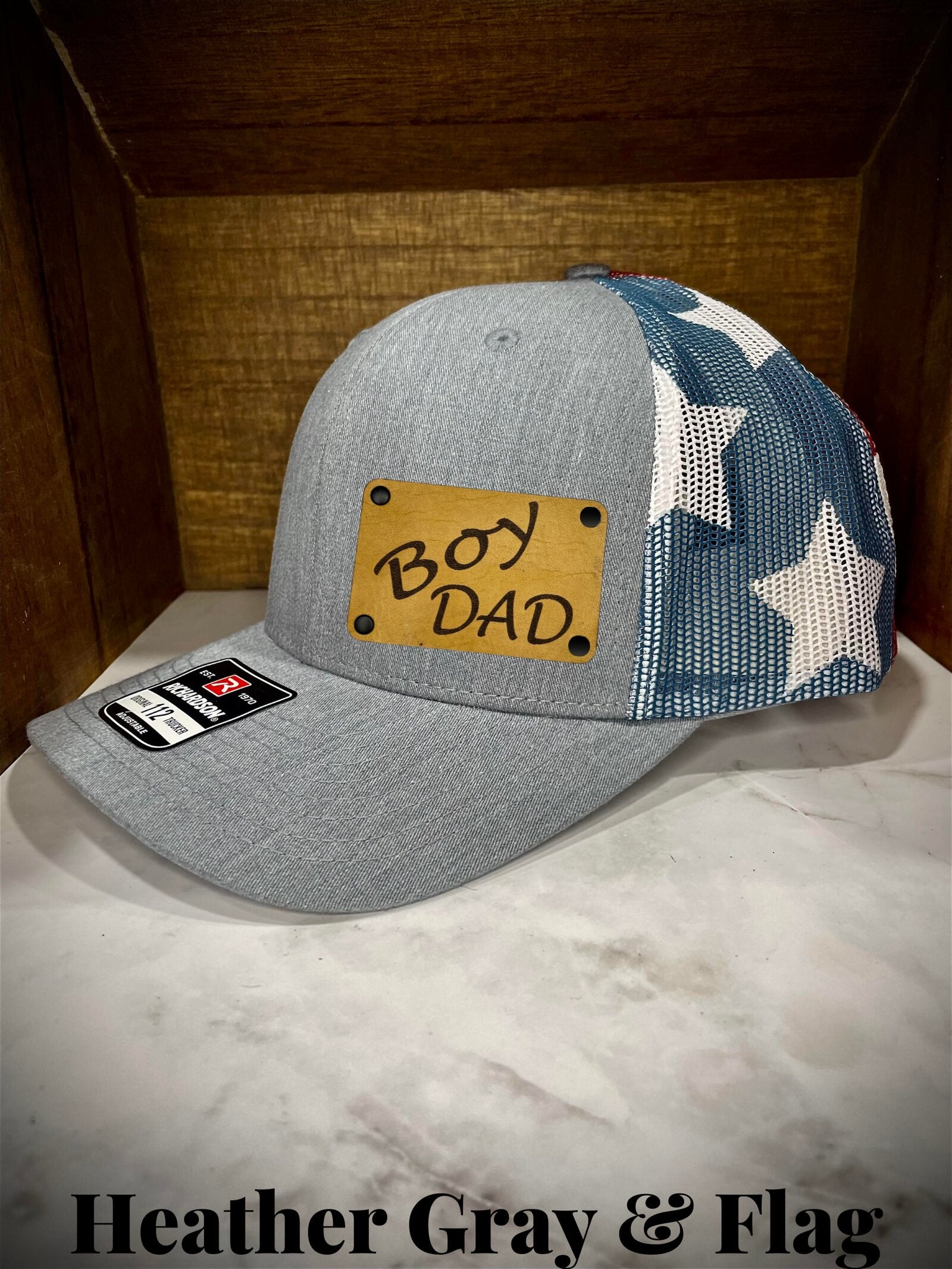 Richardson 112 Proud Boy Dad Hat