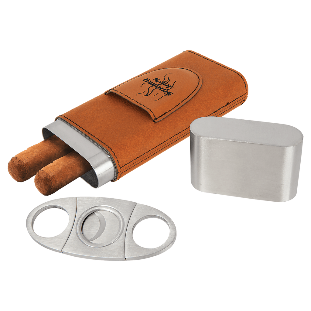 Cigar Case With Cutter