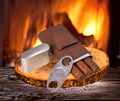 Cigar Case With Cutter