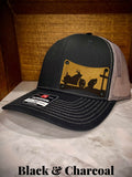 Richardson 112 Kneeling Rider Motorcycle Hat