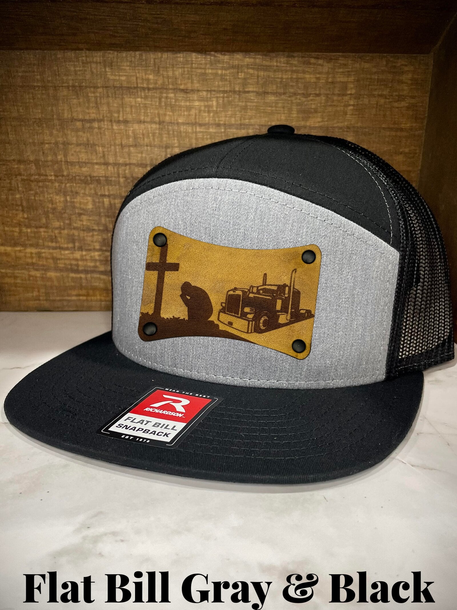 Richardson 112 Faith In God Trucker Cap