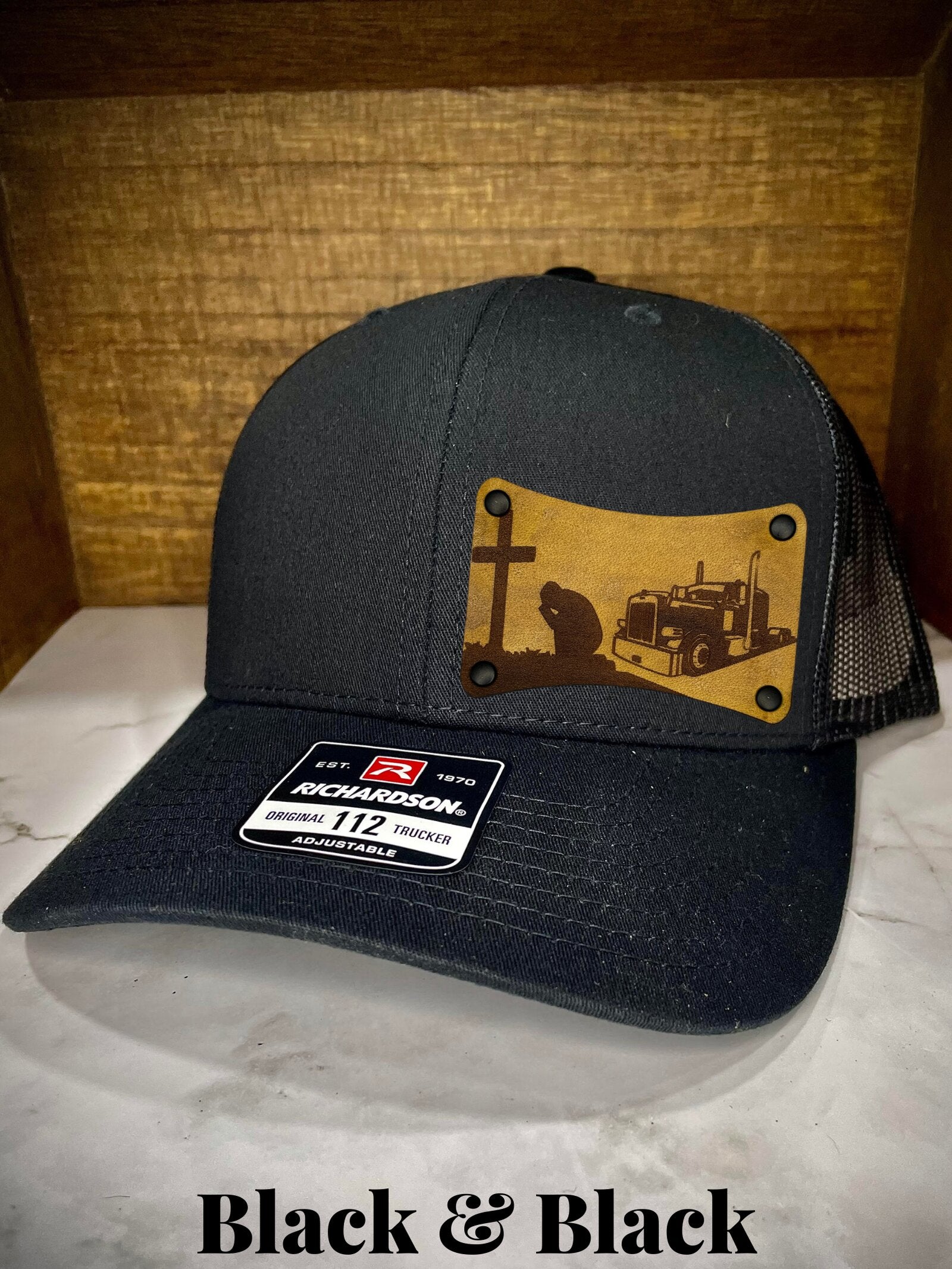 Richardson 112 Faith In God Trucker Cap