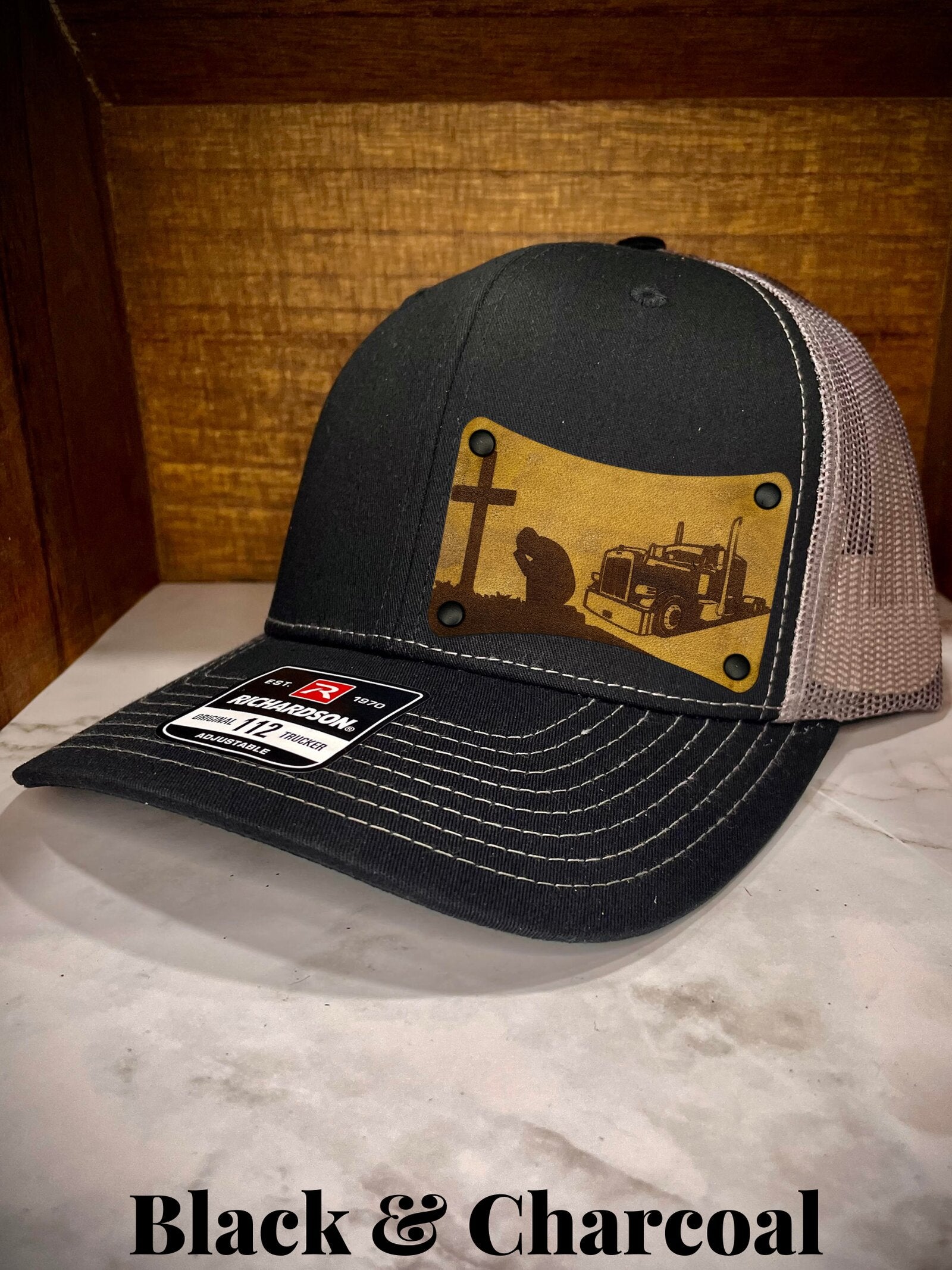 Richardson 112 Faith In God Trucker Cap