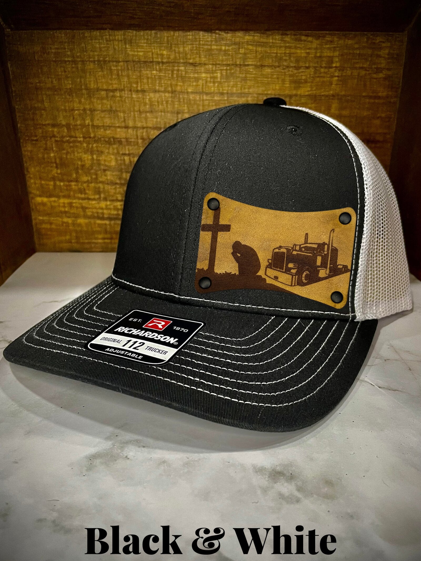 Richardson 112 Faith In God Trucker Cap