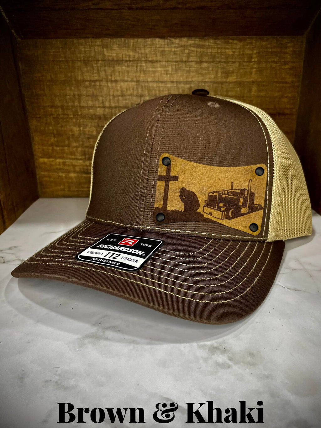 Richardson 112 Faith In God Trucker Cap