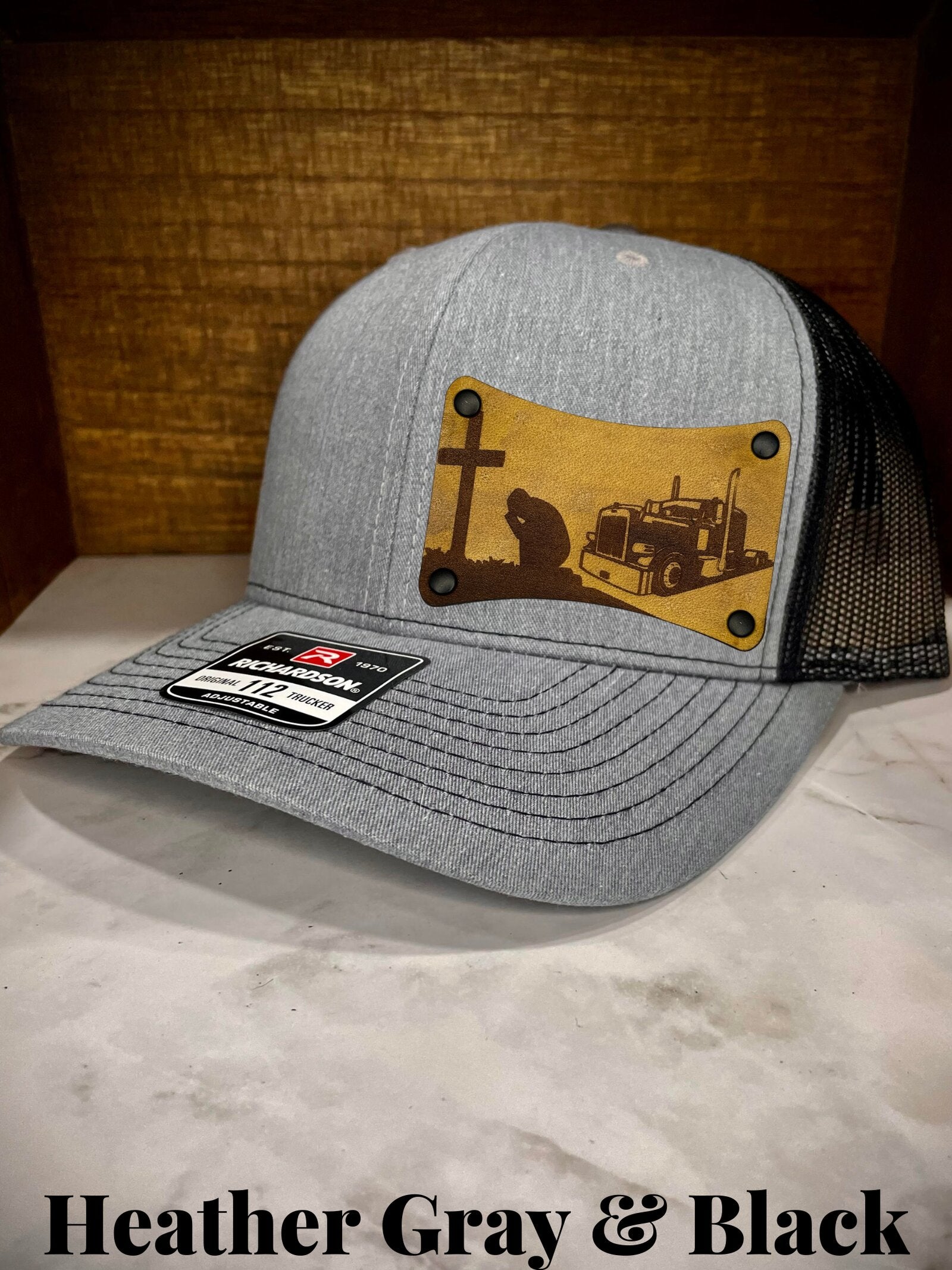 Richardson 112 Faith In God Trucker Cap