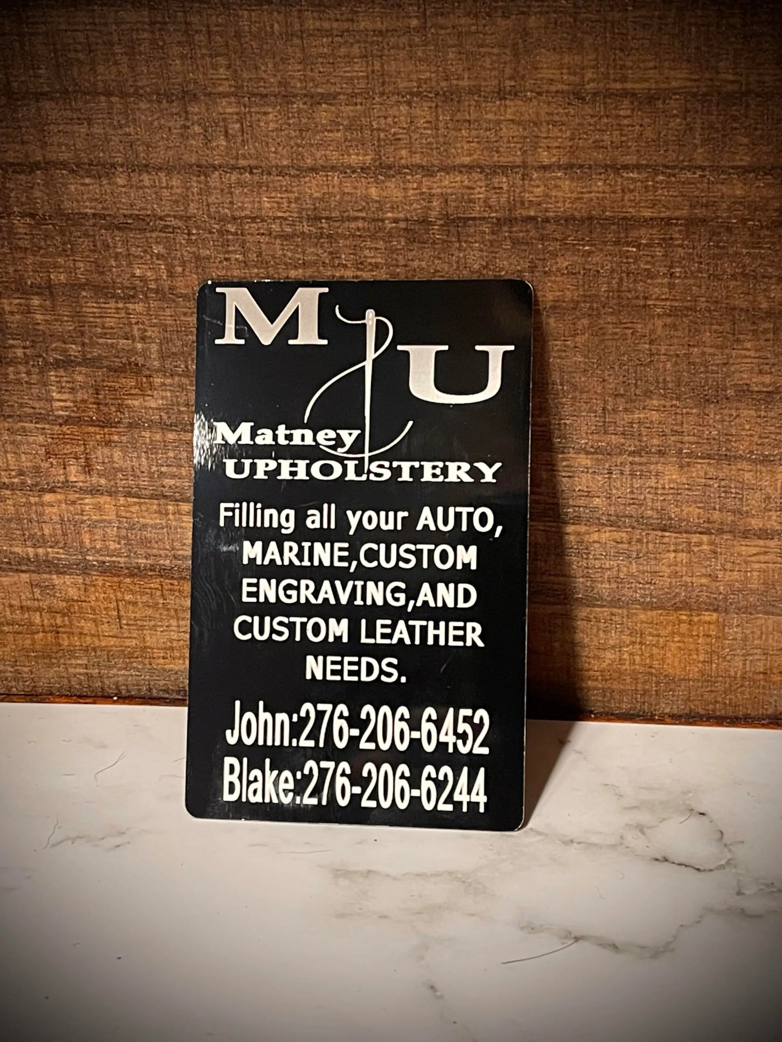 Custom Business Cards