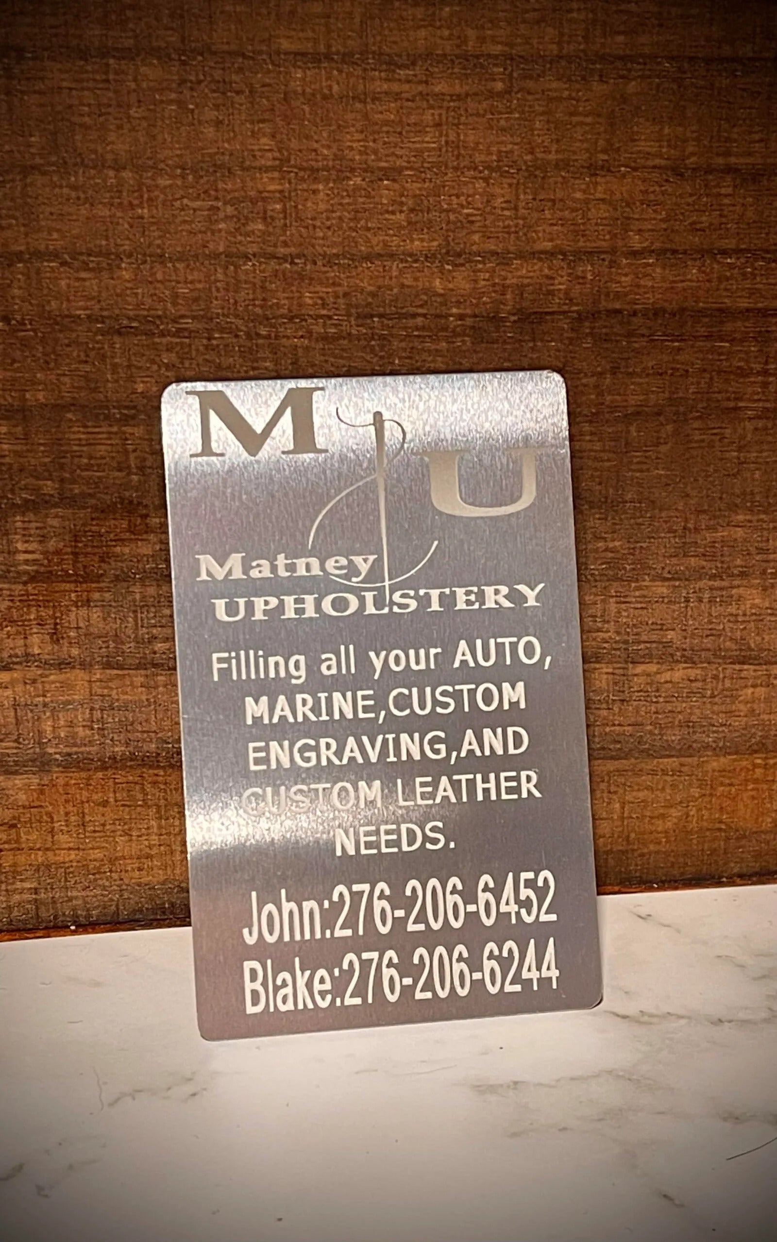 Custom Business Cards