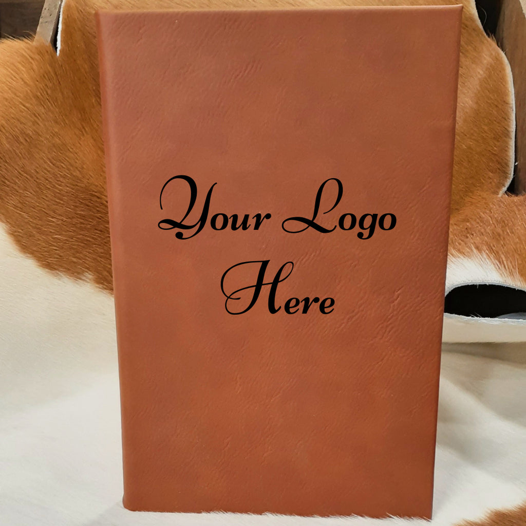 Leatherette Custom Journal