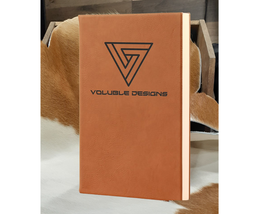 Leatherette Custom Journal
