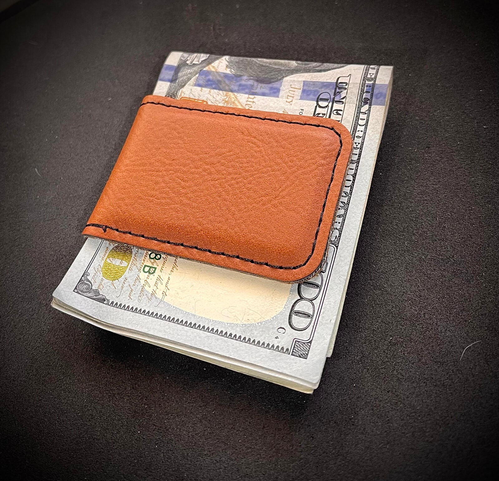 Customized Money Clip Wallet