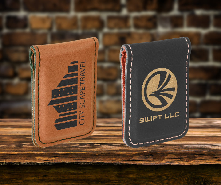 Customized Money Clip Wallet