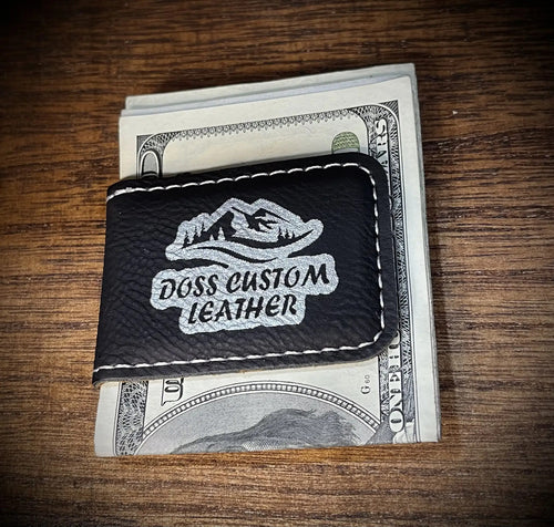 Customized Money Clip Wallet