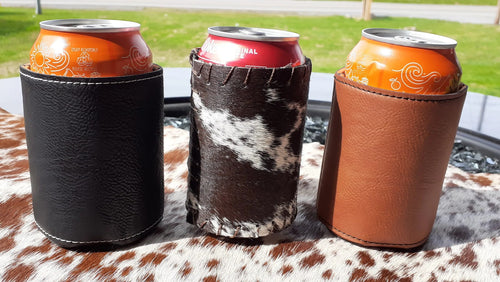Koozies by Doss Custom Leather