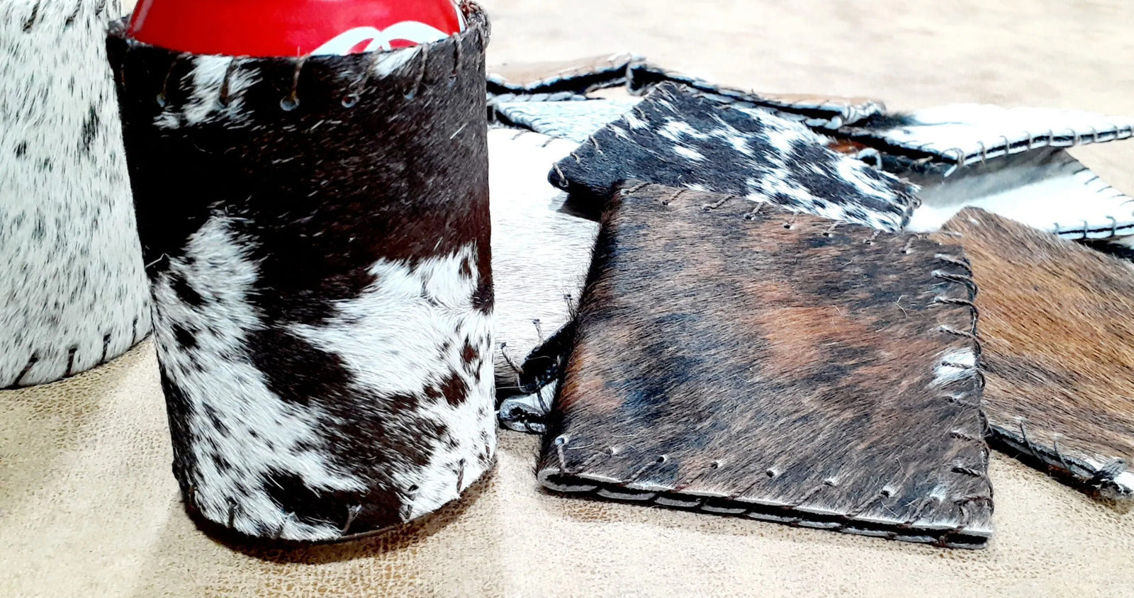 Cowhide koozei
