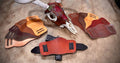 leather gun holster gift for outdoorsman