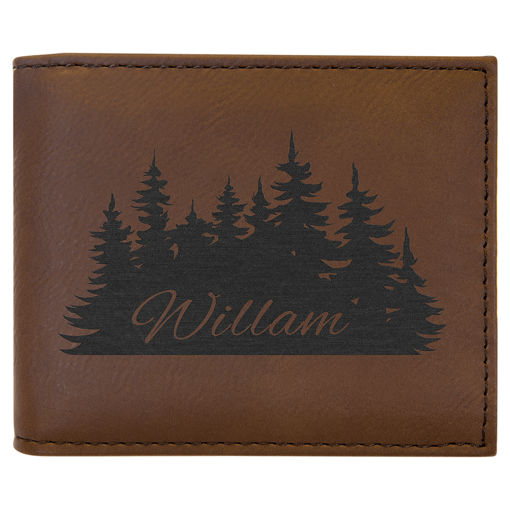 personalized men's wallet
