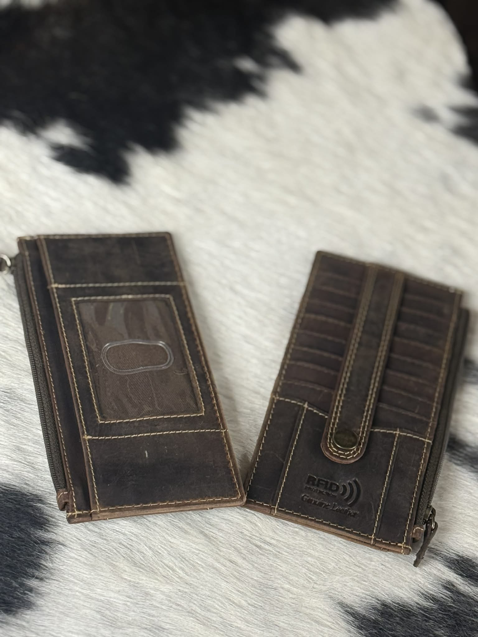 RFID Slim Card wallet