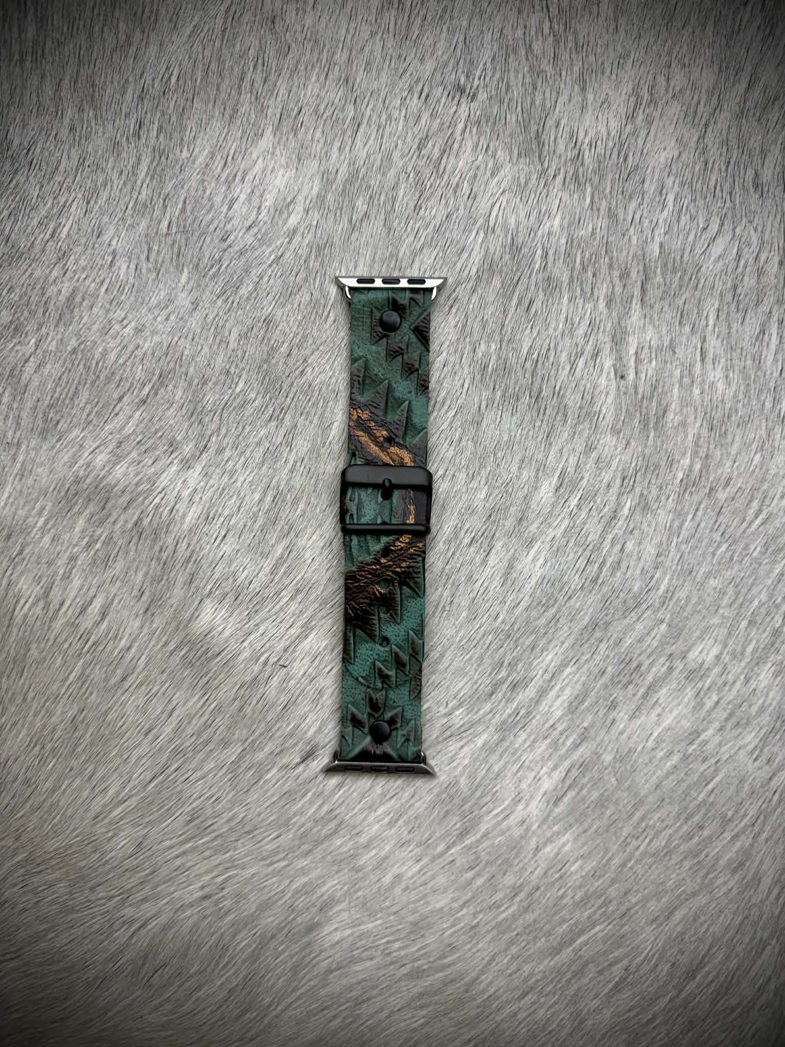 Genuine Leather Apple Watch Bands