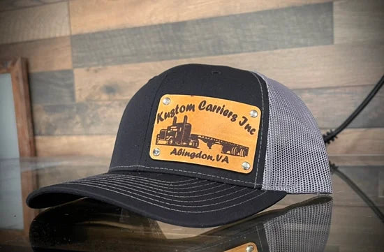 custom business patch hats 4