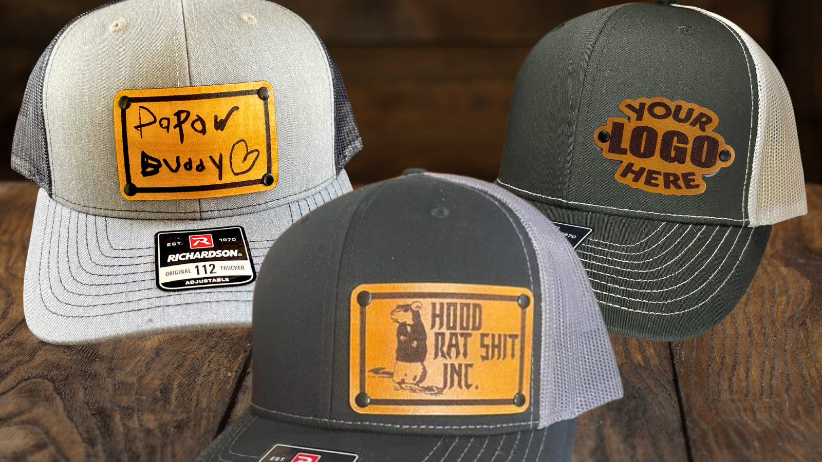 Custom Richardson 112 Hats