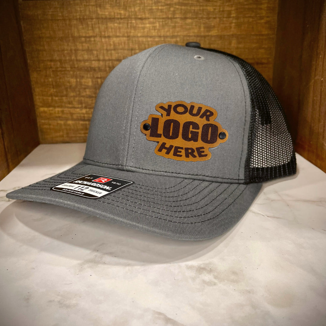 Charcoal and Black Custom Richardson 112 Hat