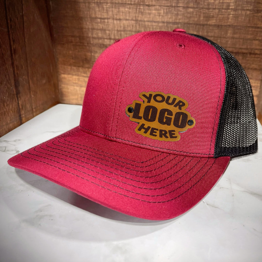 Cardinal and Black Richardson 112 Hat