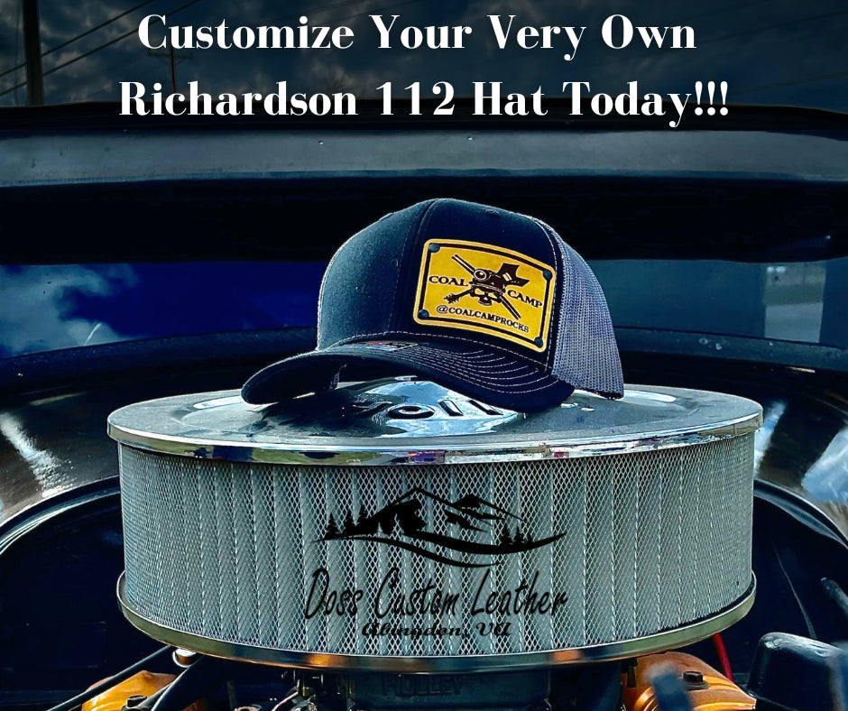 custom Richardson 112 hat