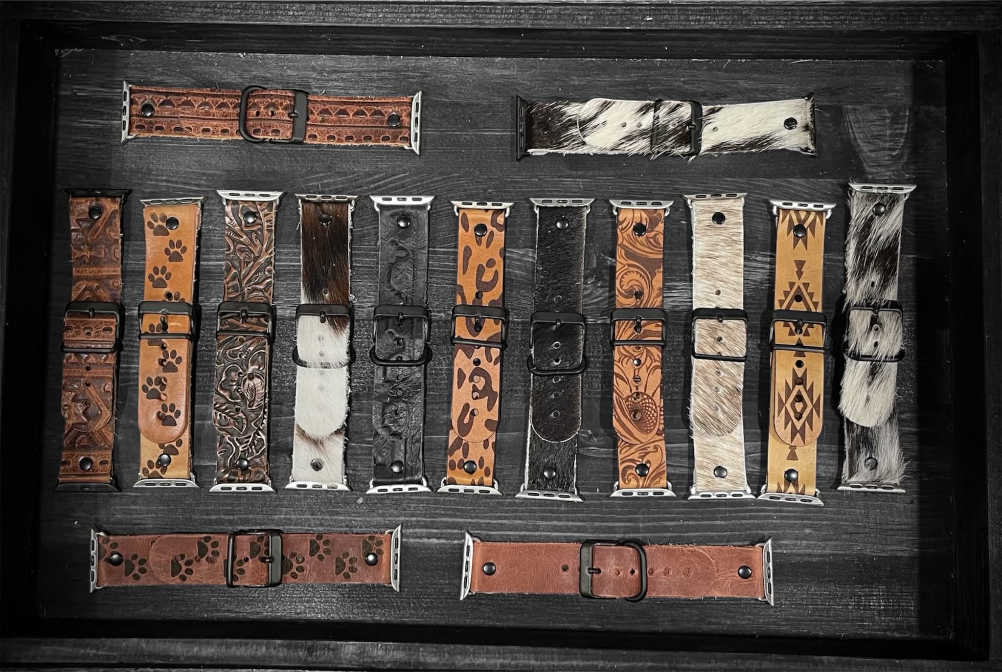 Genuine Leather Apple Watch Bands