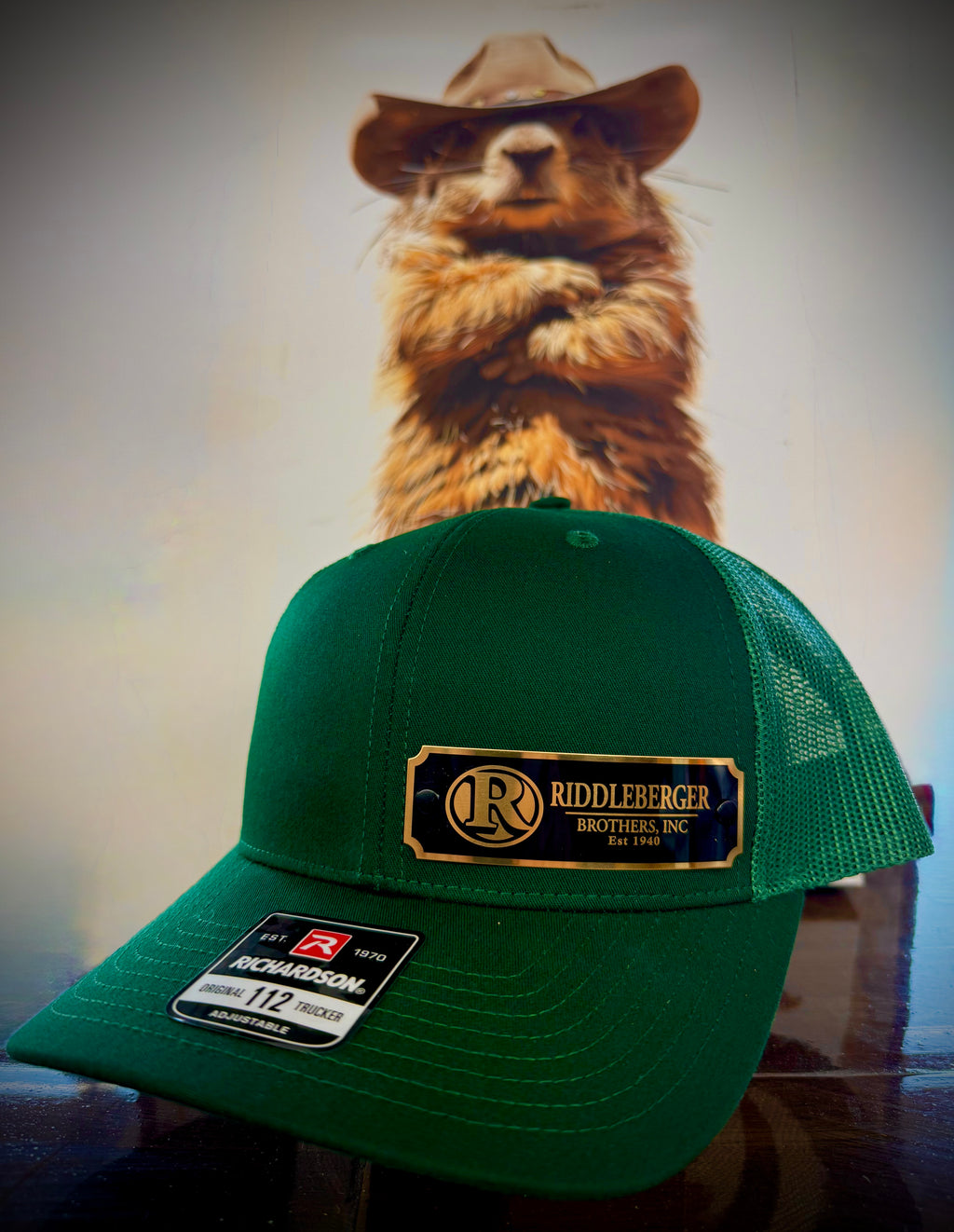 Brass Plat Hats