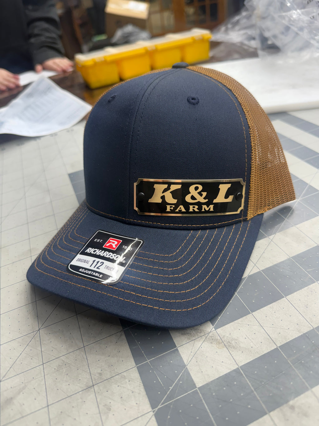 Brass Plat Hats