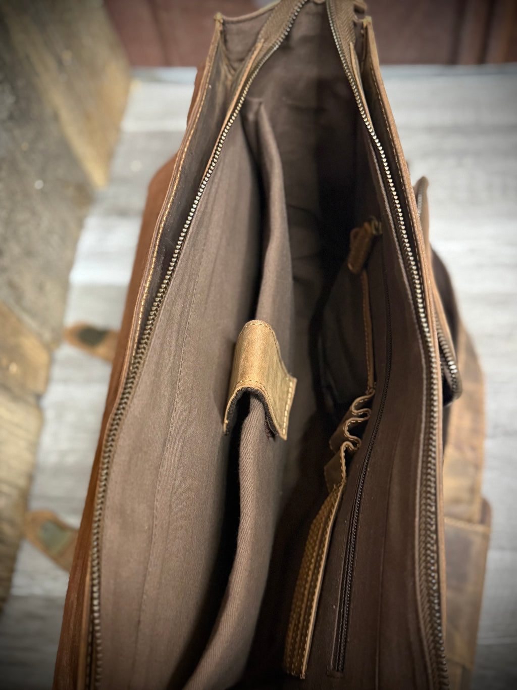 Genuine Leather Briefcase