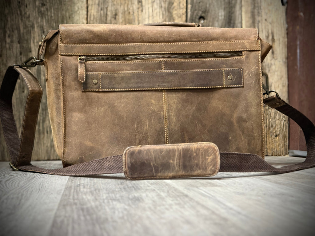 Genuine Leather Briefcase