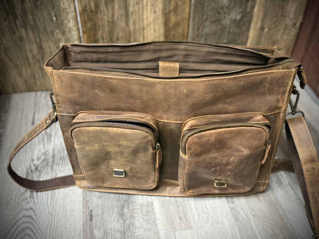 Genuine Leather Briefcase