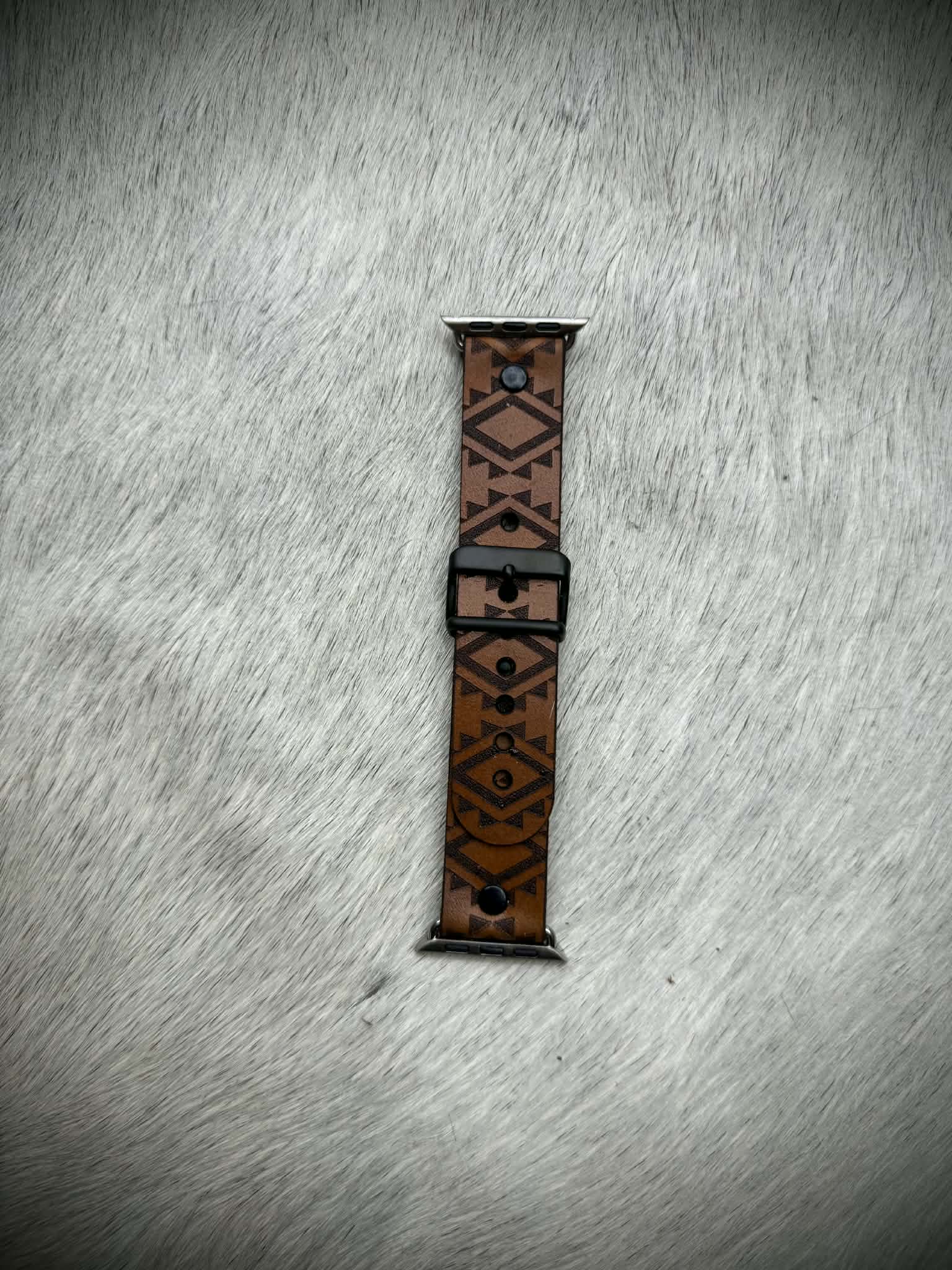 Genuine Leather Apple Watch Bands