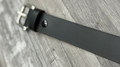 Black Leather Belt