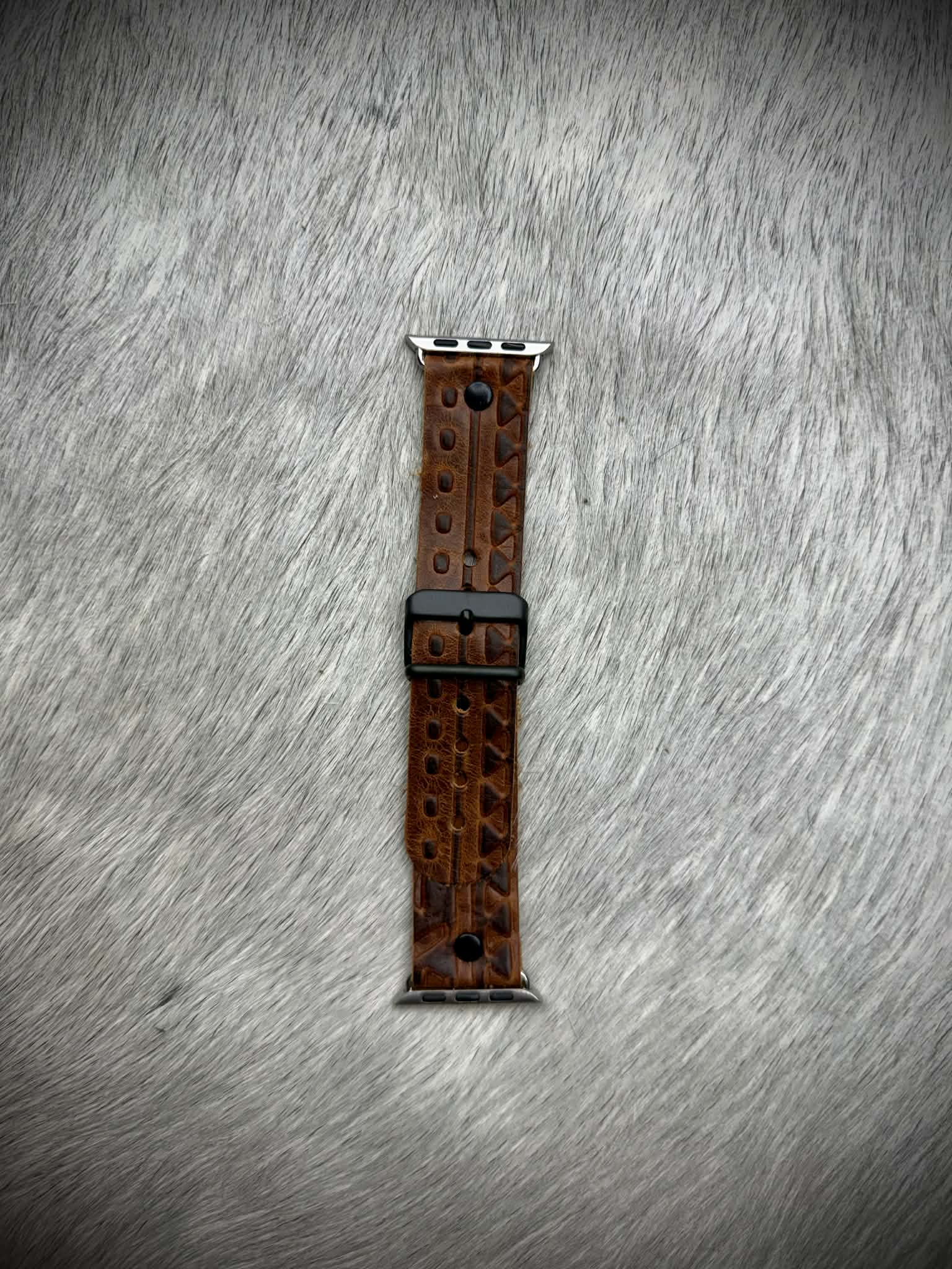 Genuine Leather Apple Watch Bands