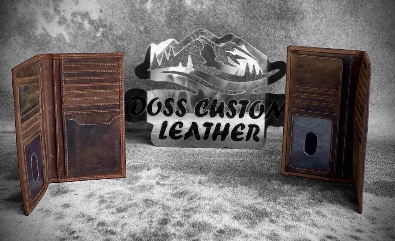 RFID Protected Tall Wallet