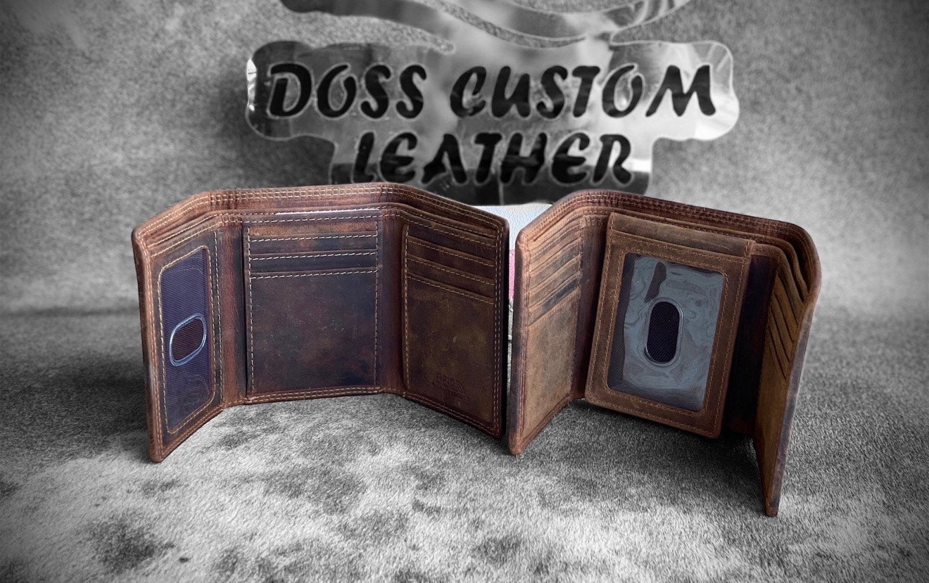 Trifold RFID Protected