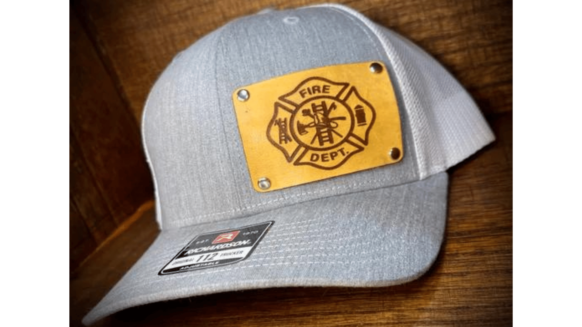 Richardson 112 Firefighter Hat Firefighter Gift Ideas